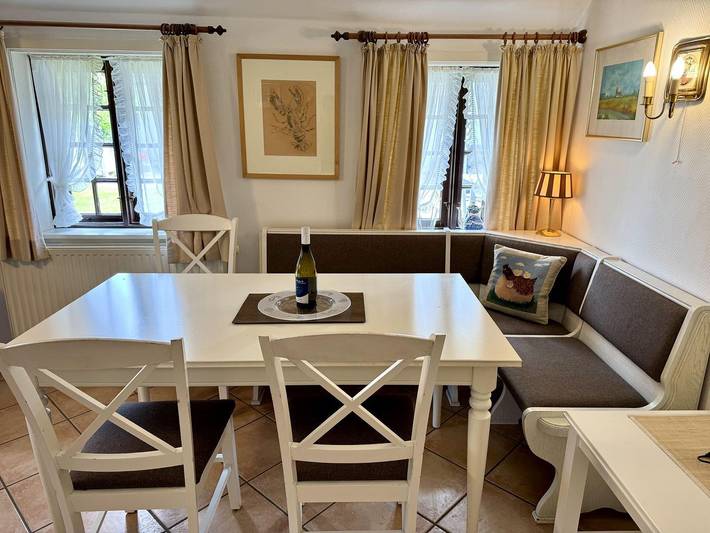 Ganze Wohnung, Urlaub im historischen Friesenhaus – charmante 4-Zimmer-Wohnung für 5 Personen in Westerland, Sylt (Gemeinde)