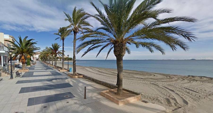 Ferienwohnung für 4 Personen, mit Balkon und Ausblick in Los Alcázares - 2