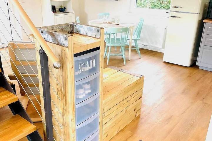 Ferienhaus für 4 Personen, mit Terrasse in Duhnen