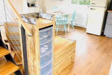 Ferienhaus für 4 Personen, mit Terrasse in Duhnen