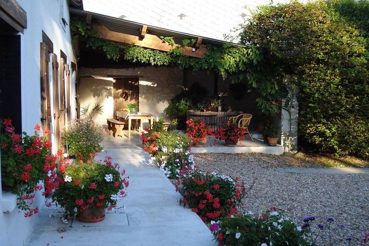 Chambre d'hôtes avec charme discret, à la ferme in Faverolles, Vallée de la Loire