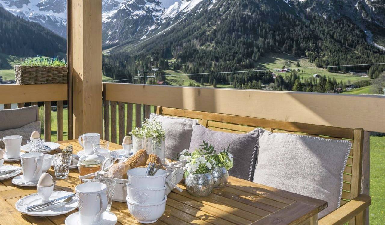 Ganze Wohnung, Ahorn Chalet Mittelberg in Mittelberg, Kleinwalsertal
