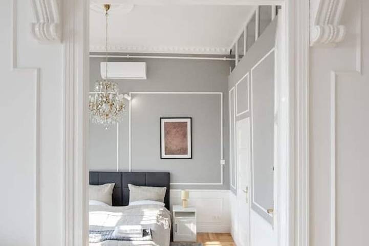 Ganze Wohnung, Klassische Wohnung mit modernem Touch! in Budapest, Danube-Ipoly National Park