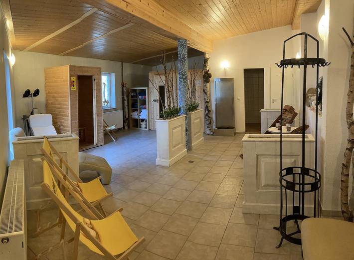 Ferienwohnung für 4 Personen, mit Terrasse und Garten sowie Sauna im Osterzgebirge - 3