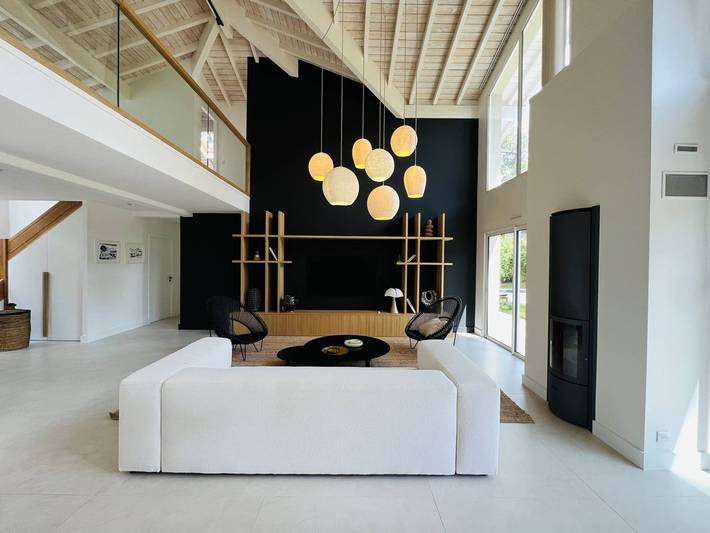 Espaciosa Villa en Hossegor con Piscina Climatizada in Hossegor, Côte d’Argent