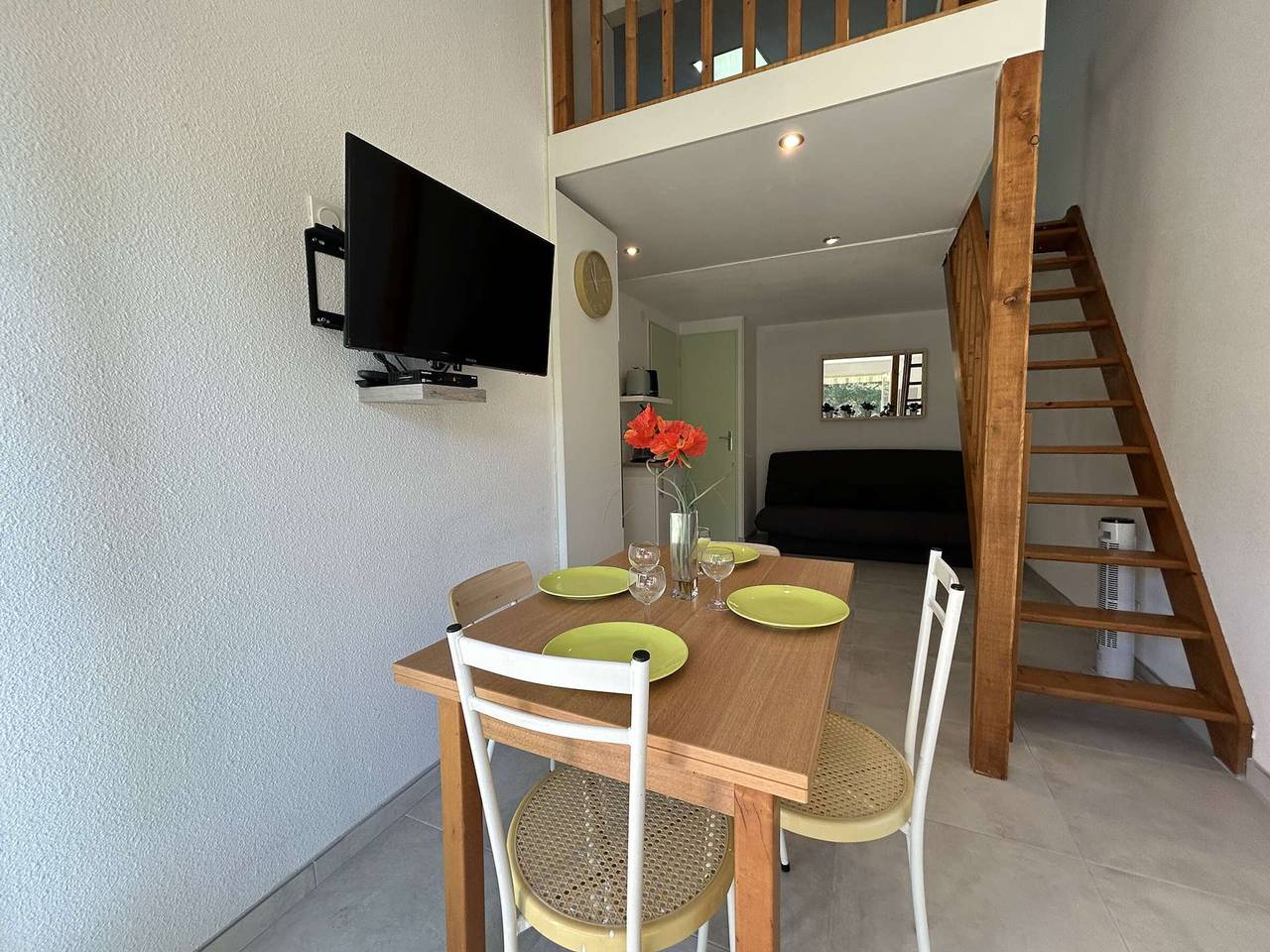 Maison familiale avec animaux admis - 6 pers. in Saint Pierre la Mer, Fleury