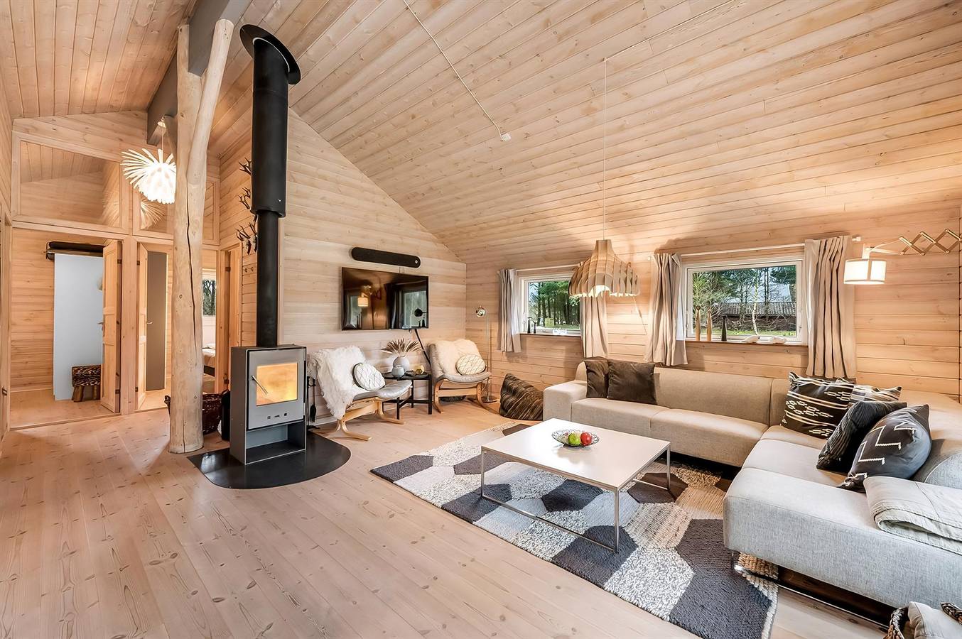 3 bedroom pet friendly home in Højslev in Virksund, Limfjord in Westjütland