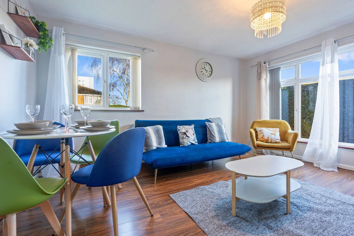 Apartamento vacacional entero, 1Bed-Sleeps2-Parking-Nearcitycentre-Jlr-Nec in Solihull, Birmingham y alrededores