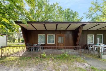 Bungalow für 4 Personen, mit Sauna und Garten in der Lausitz