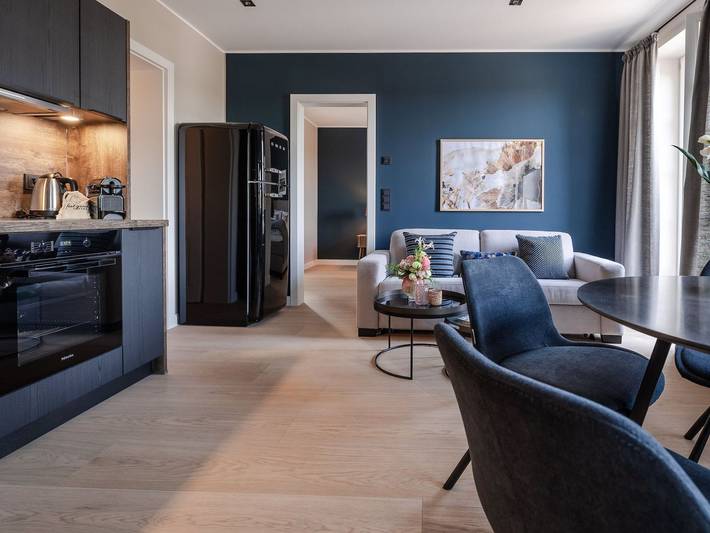 Ferienwohnung für 6 Personen, mit Balkon und Sauna, mit Haustier - 1