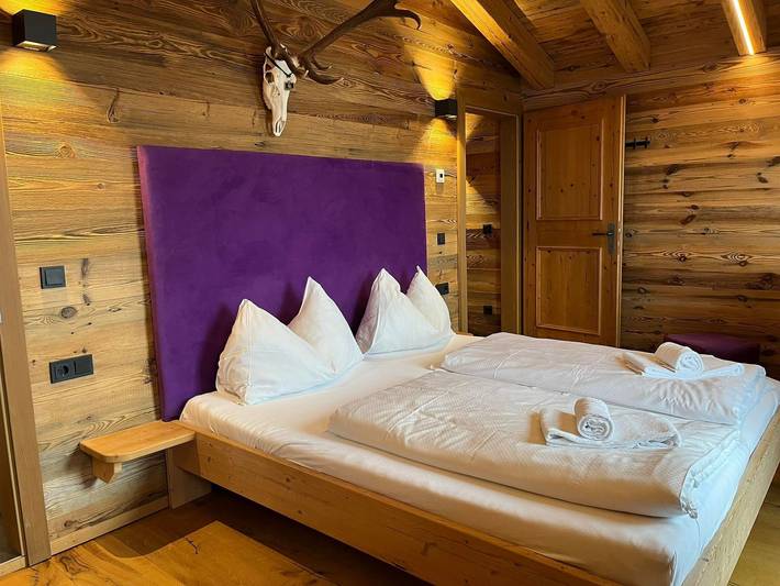 Hütte für 4 Personen, mit Balkon, kinderfreundlich in Saalbach - 4