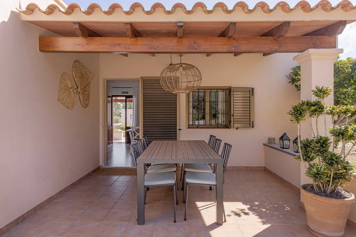 Location de vacances pour 4 personnes, avec jardin, animaux acceptés dans Formentera