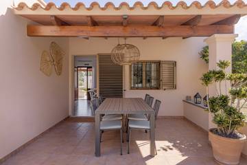 Ferienhaus in El Pilar de la Mola, Formentera für 4 