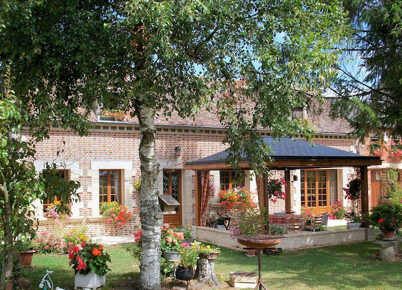 Chez Monique et Alain - Chambre feuillage et sa suite in Courménil, Gouffern en Auge