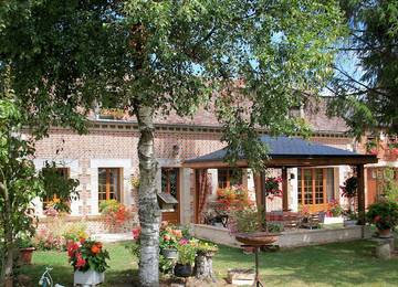 Cottage pour 6 personnes, avec jardin, animaux acceptés dans Gouffern en Auge