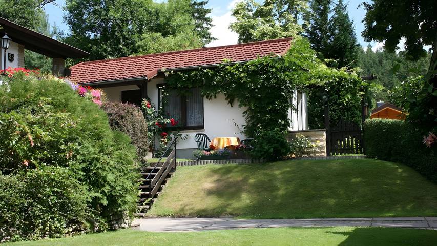 Ferienhaus für 2 Personen, mit Garten in Ilmenau - 4