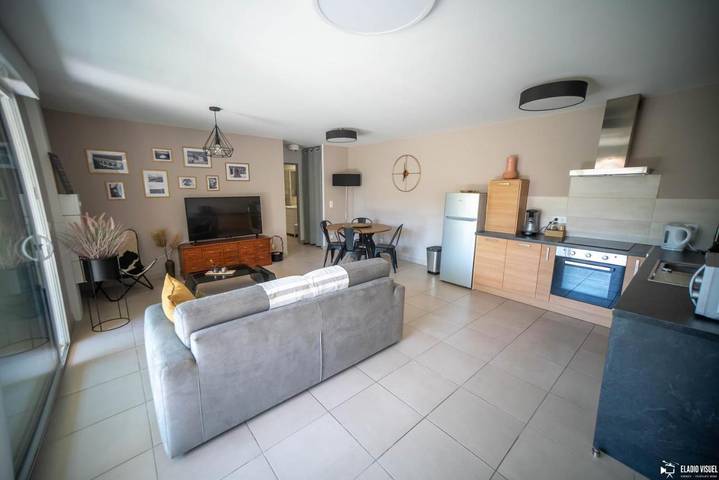 Location de vacances pour 4 personnes, avec jardin à Lédenon - 2