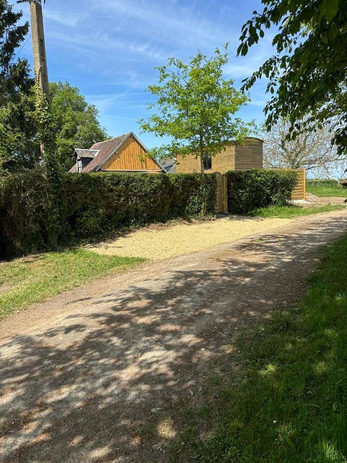 Tente pour 4 personnes, avec terrasse ainsi que vue et jardin dans Eure-et-Loir - 3
