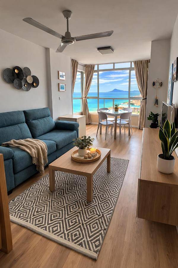 Apartamento para 4 personas, con Piscina y Vistas en Bellreguart