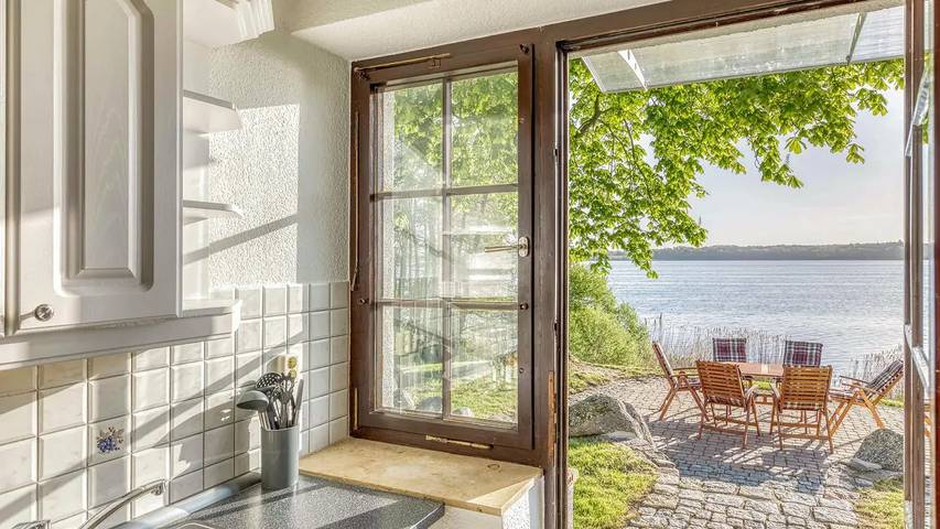 Ferienhaus für 6 Personen, mit Terrasse und Garten in Torgelow am See - 2