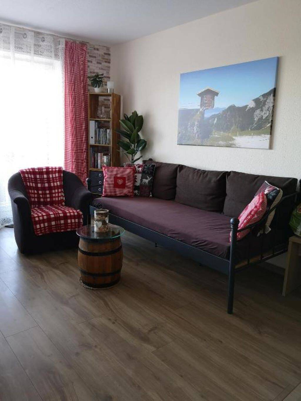 Ganze Wohnung, Ferienwohnung 'Ausblick' mit Bergblick, Balkon und Wlan in Wilhams, Missen-Wilhams