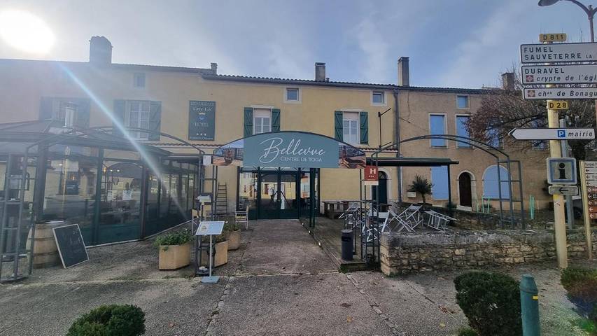 Hôtel pour 3 personnes, avec Balcon ainsi que Terrasse et Vue