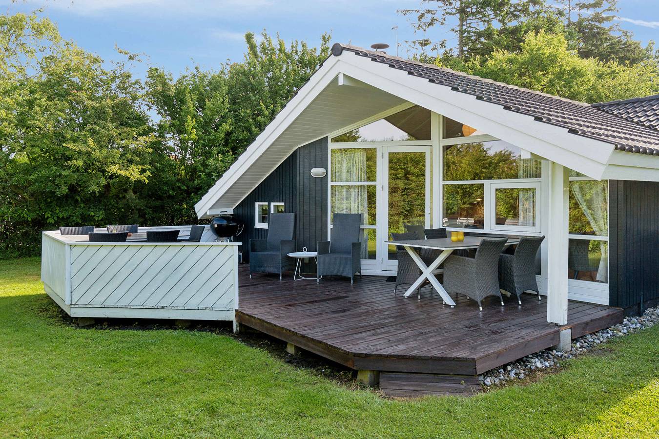 Nahe Strandzentrum, privat und uneinsehbar. in Stillinge Strand, Slagelse