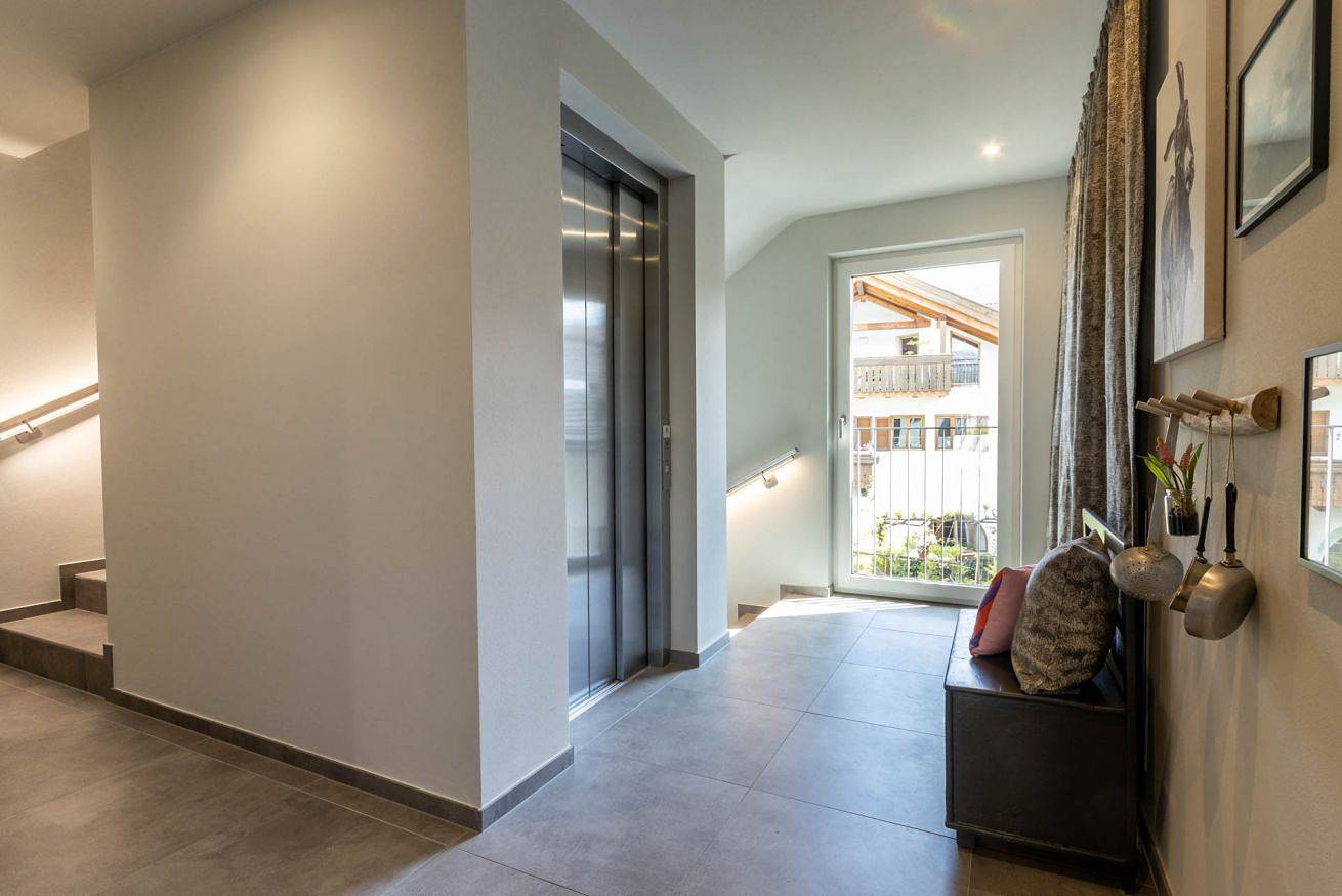 Ganze Wohnung, Mali Appartments Balcony in Dorf Tirol, Texelgruppe