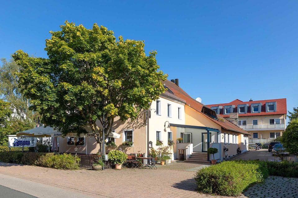 Hotel-Gasthof Rangau - Queensize-Zimmer in Ansbach, Romantische Straße