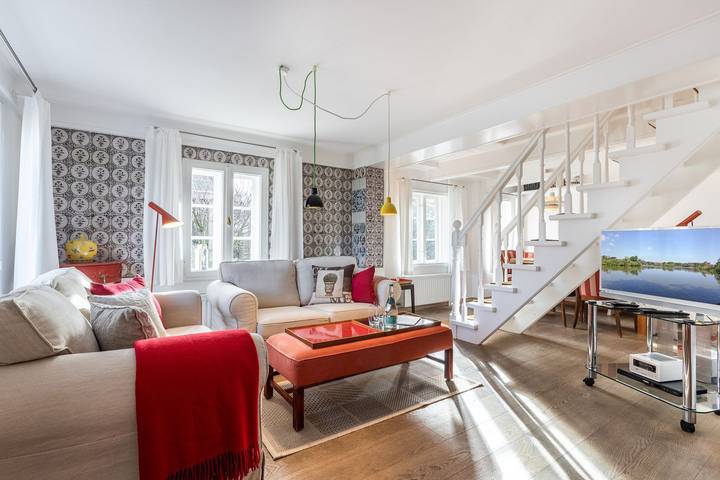 Ferienhaus für 4 Personen, mit Garten, mit Haustier - 1