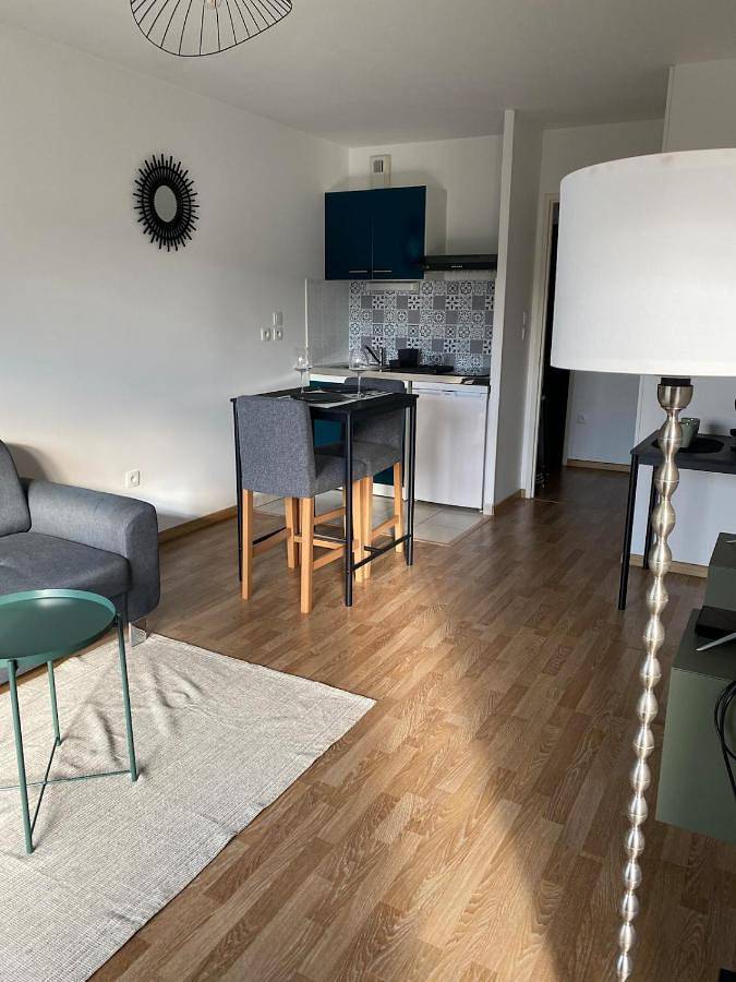 Appartement de vacances pour 2 personnes, avec terrasse