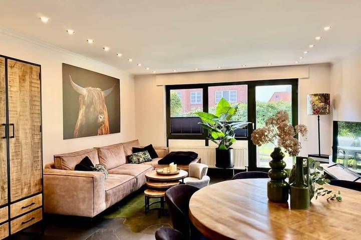 Ferienhaus für 6 Personen, mit Garten und Terrasse - 1
