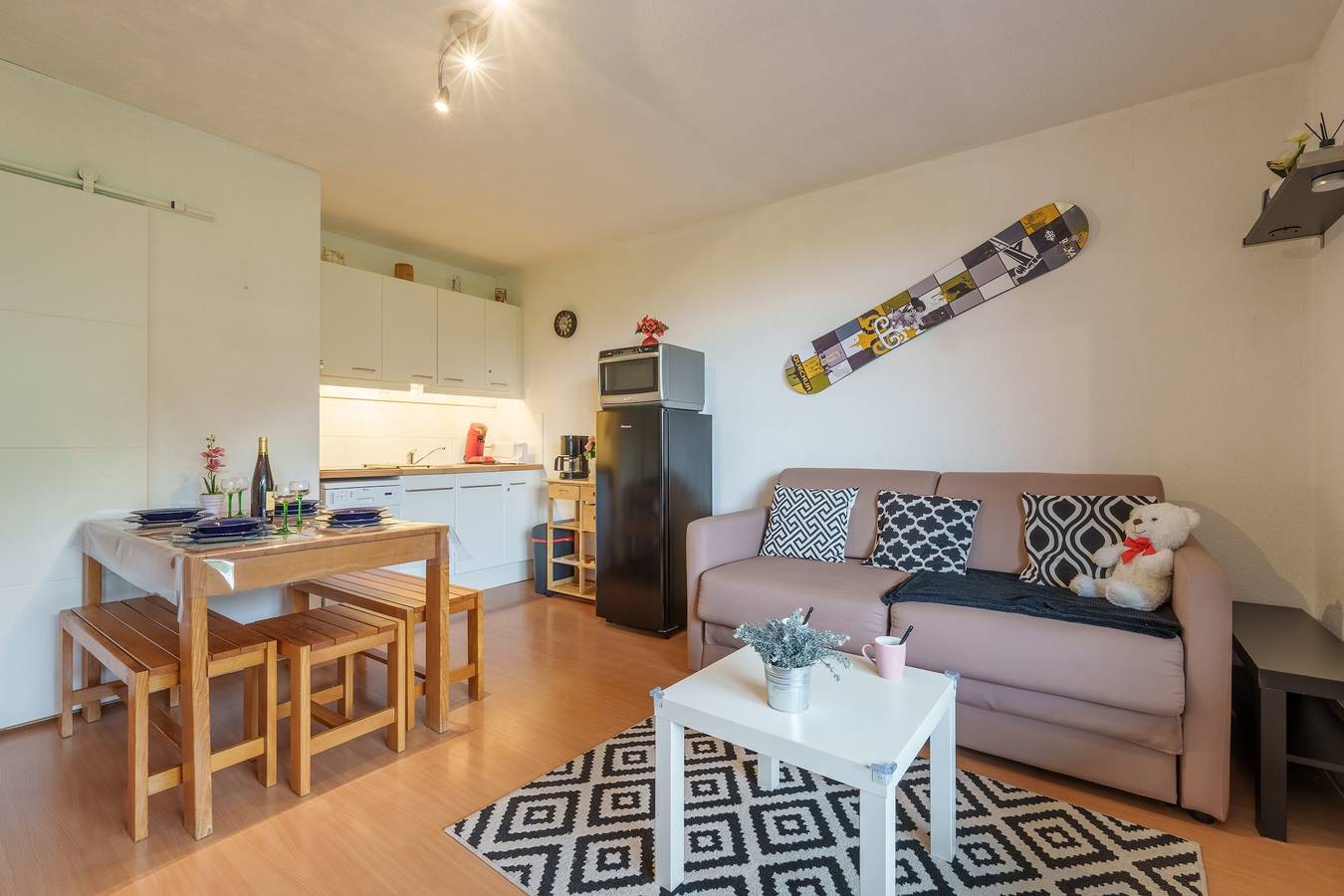 Apartamento entero, L'Ourson Rider - Proche pistes de ski in La Bresse, Parque natural regional de los Ballons des Vosges