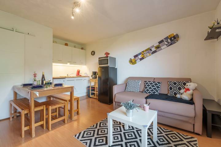 Ganze Wohnung, Ferienwohnung für 4 Personen mit Balkon in Massif des Vosges, La Bresse