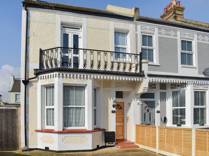 Holiday rental for 12 people, with garden, with pets in Clacton-on-Sea