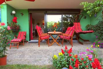 Ferienwohnung für 4 Personen, mit Garten in Rottweil