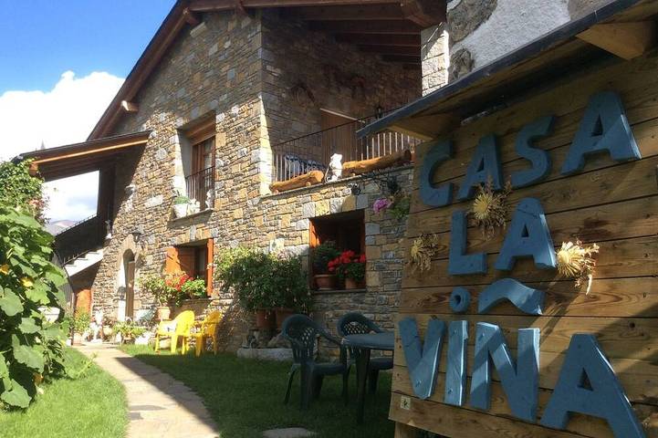 Gîte pour 5 personnes, avec jardin