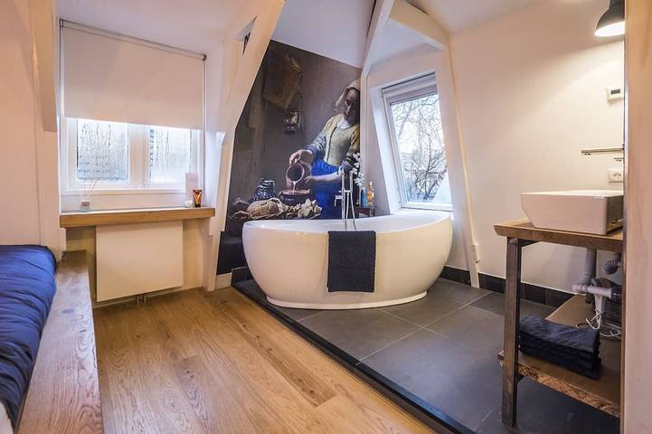 Ganze Wohnung, Renovierte Luxuswohnung in Amsterdam Oost, Holländische Küste
