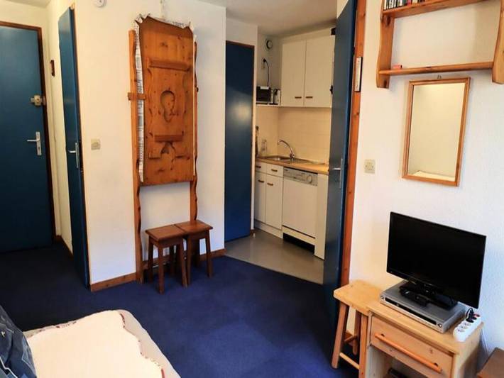 Gîte pour 4 personnes, avec piscine et balcon dans Arêches - 3