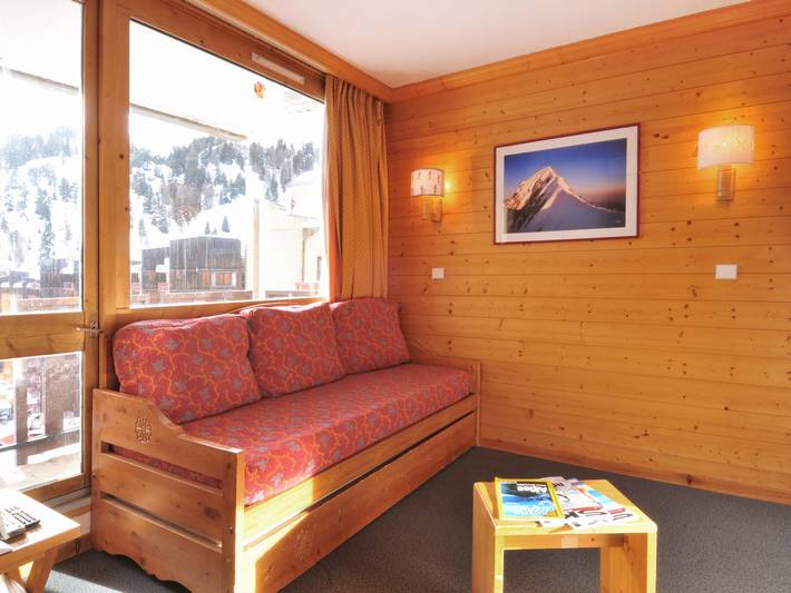 Gîte pour 4 personnes, avec balcon dans Plagne Bellecote - 4