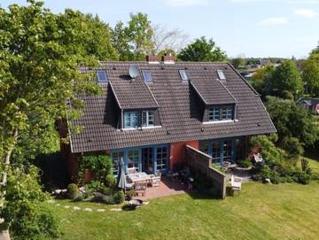 Ferienhaus für 5 Personen, mit Garten und Terrasse, mit Haustier in Ulsnis