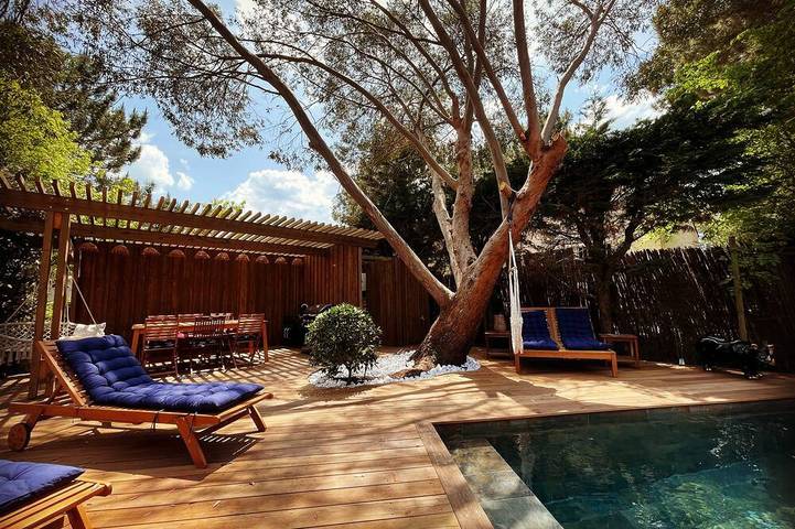 Villa pour 12 personnes, avec jacuzzi dans La Palmyre