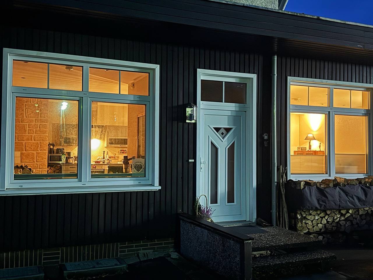 Ganze Wohnung, Busches Butze St. Andreasberg Harz mit Sauna, Kamin und Bergblick in Sankt Andreasberg, Braunlage