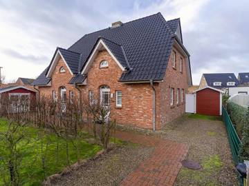 Ferienhaus für 2 Personen, mit Garten und Terrasse, kinderfreundlich an der Nordsee