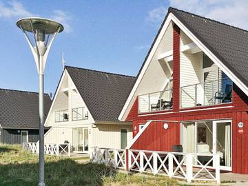 Ferienhaus für 4 Personen, mit Balkon und Sauna, kinderfreundlich in Wendtorf