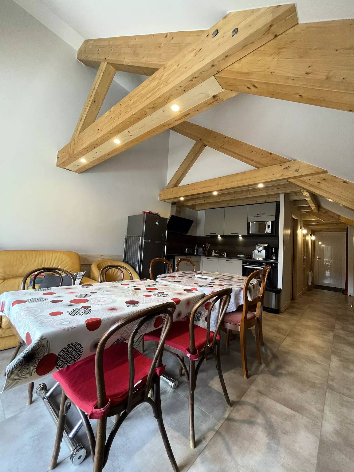 Chalet T3 Hermines Planta baja in Le Lioran, Laveissière