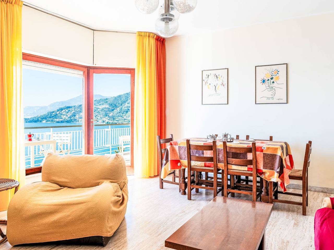 Appartamento intero, Vista sull'Orizzonte in Ventimiglia (Città), Ventimiglia