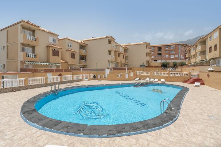 Apartamento entero, Vacaciones 'Afirama 1' con vistas al mar, Wi-Fi y aire acondicionado in Las Caletillas, Candelaria