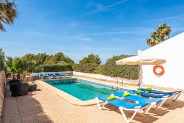 Villa in Alaior Municipality, Menorca für 8 