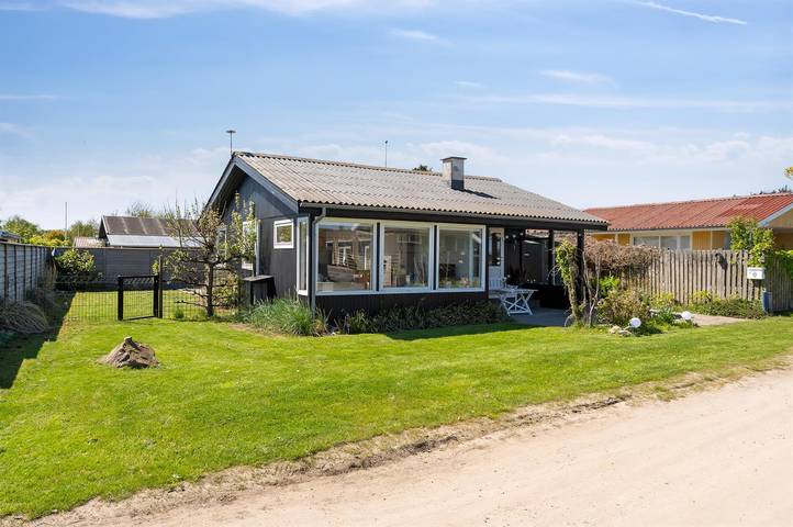 Ferienhaus für 4 Personen, mit Terrasse und Garten in Juelsminde